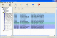 MonitorWare Console screenshot